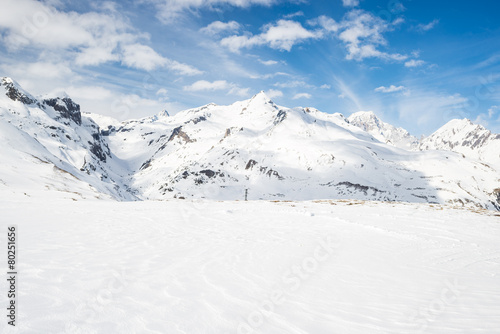 Majestic mountain peaks in the Alps © fabio lamanna