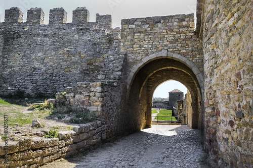 ancient fortress to Belgorod-Dniester in Ukraine
