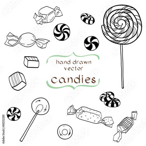 Doodle candys.