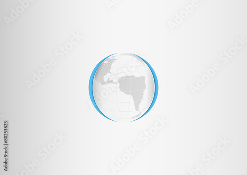 paper planet blue