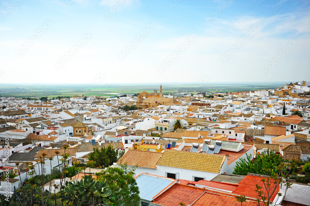 Vista panorámica, Osuna, Sevilla, España