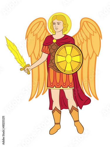 Archangel michael the arms of Kiev