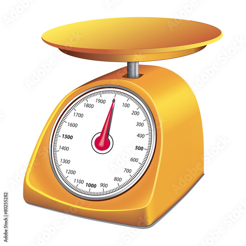 Vector Illustration of scales