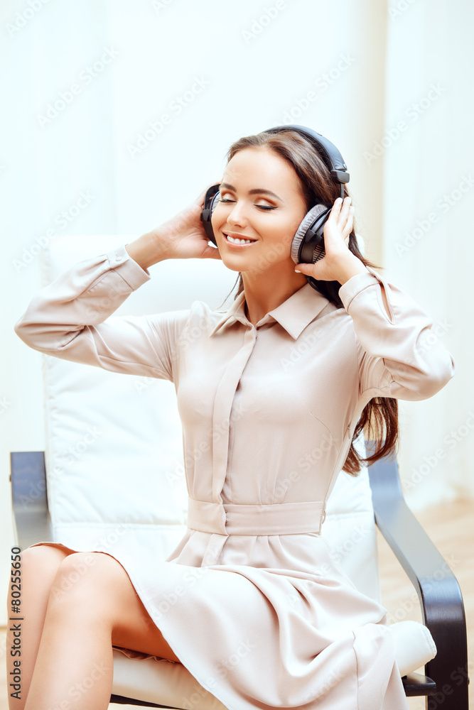 Naklejka premium nice music
