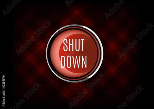 Shut Down Button