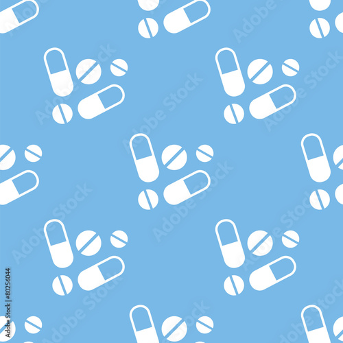 Tablets seamless pattern