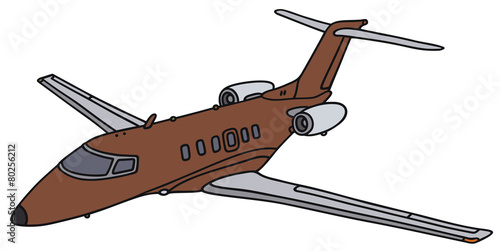 Small business jet - not a real model