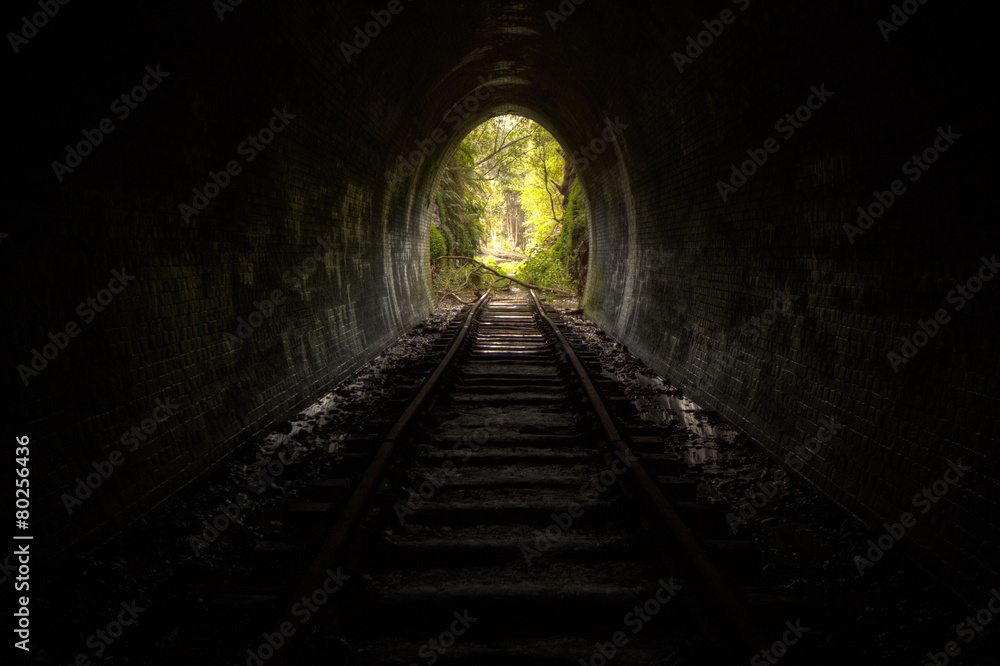 Fototapeta Hidden Tunnel
