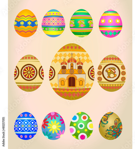 Easter eggs
