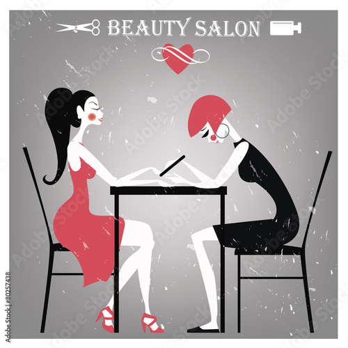 beauty salon