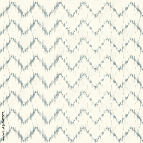 Vector seamless ikat pattern