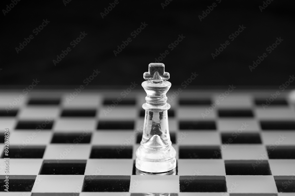 Chess figure, business concept strategy, leadership, team and su Chess figure, business concept strategy, leadership, team and su