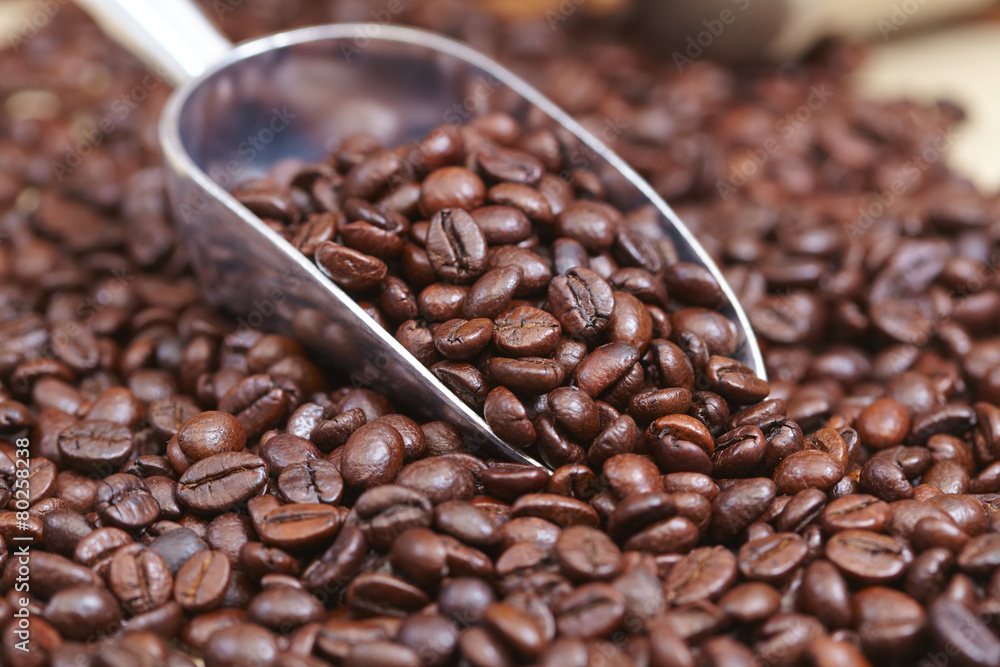 Fototapeta premium coffee beans