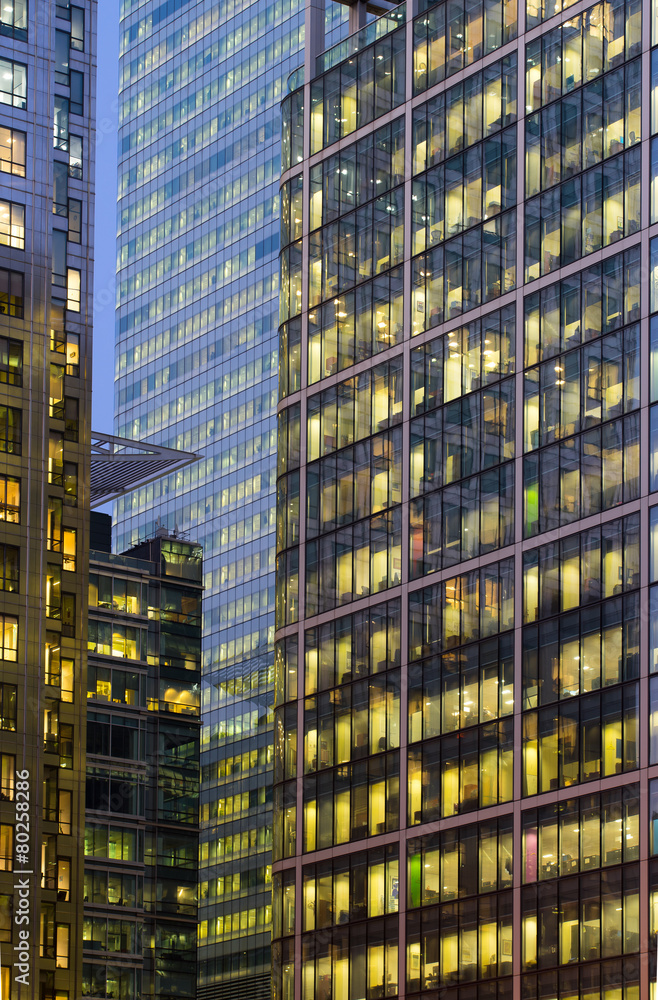 Fototapeta premium Office business building, London