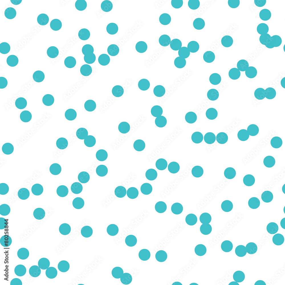 Simple and cute blue circles seamless pattern Simple and cute blue circles seamless pattern