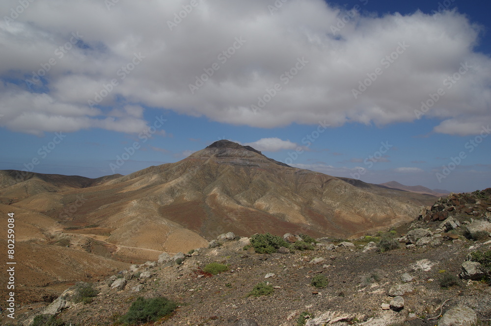 Berglandschaft auf Fuerteventura 22