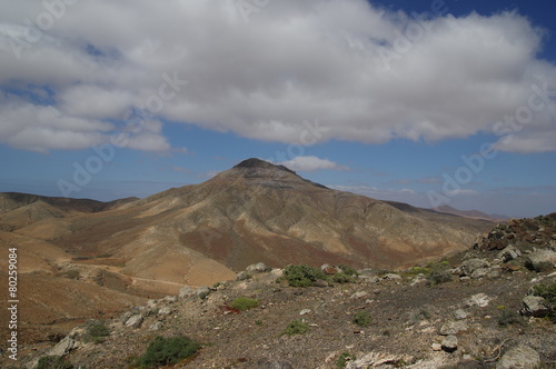 Berglandschaft auf Fuerteventura 22