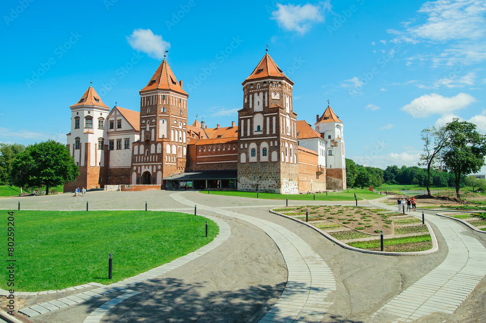 Fototapeta premium Mir tower