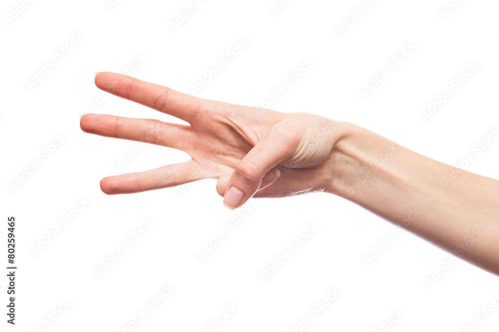 Three fingers Three fingers