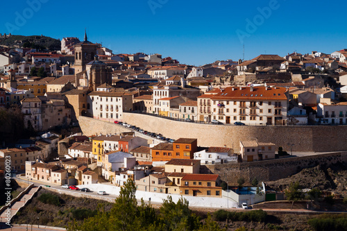 Street view of Chinchilla de Monte-Aragon