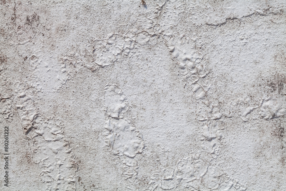 Paint peeling old white wall. Paint peeling old white wall.