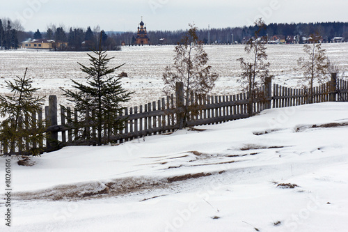 winter landscape © Ekaterina Ufimtseva