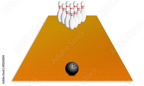 Bowling set