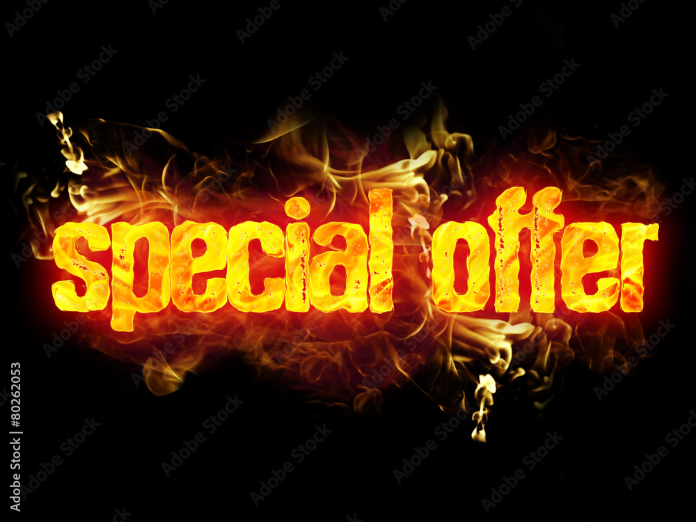 Fire Text Special Offer