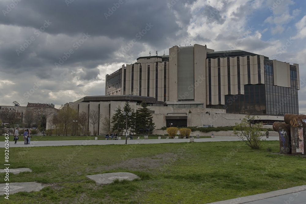 National Palace of Culture in Sofia city National Palace of Culture in Sofia city