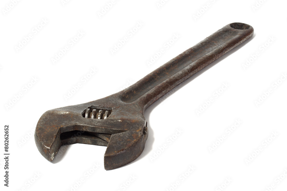 Adjustable wrench