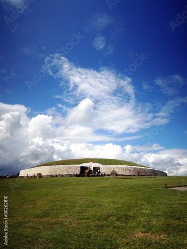 Celtic tomb Newgrange (Bru na Boinne, Boune) - Ireland photo