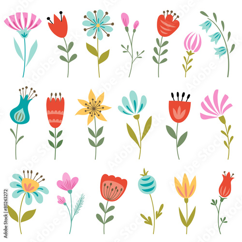 Fototapeta Naklejka Na Ścianę i Meble -  Spring flowers