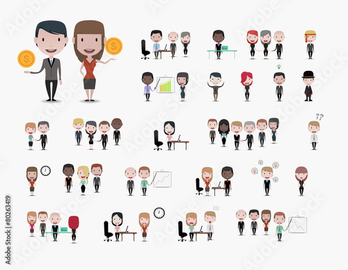 Business people