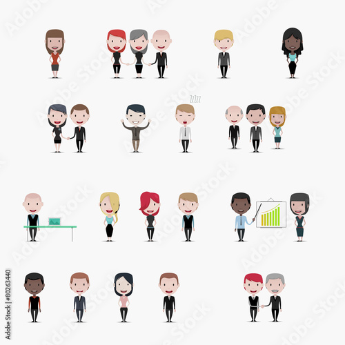 Business people