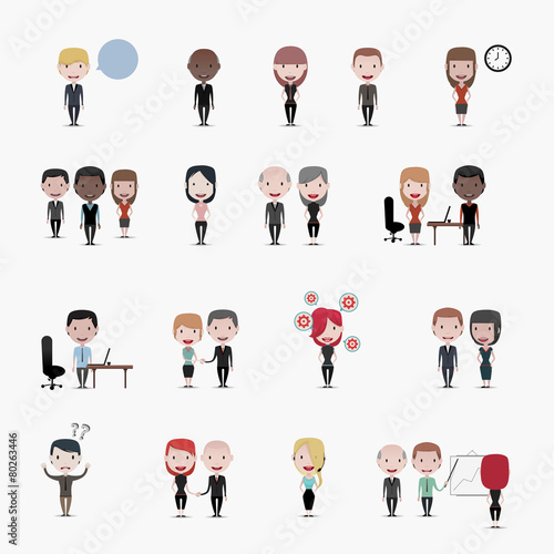 Business people