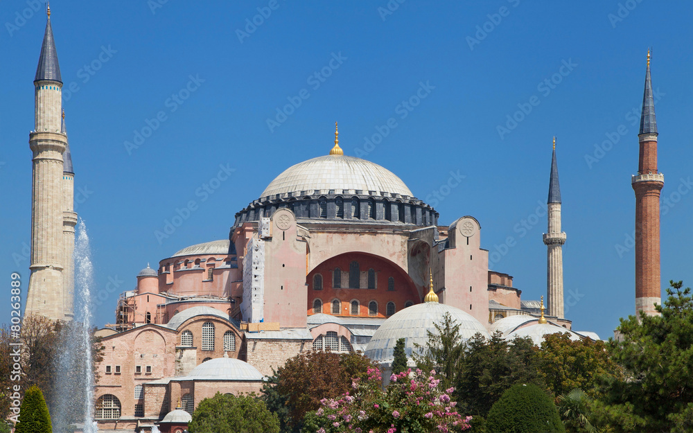 Basilica of Hagia Sophia