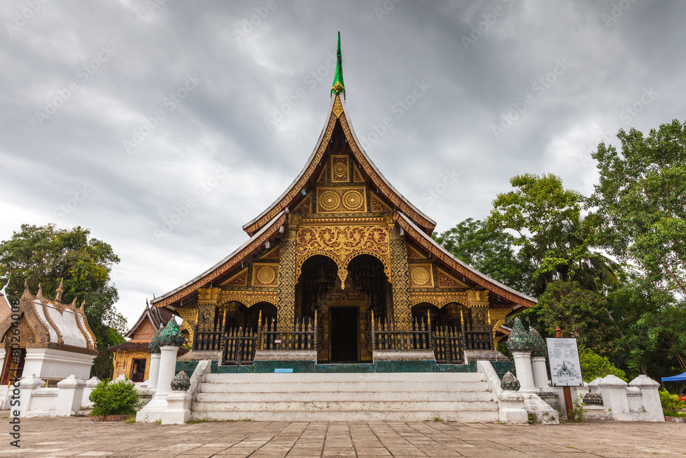 Wat Xieng Thong, Luang Prabang, Laos Wat Xieng Thong, Luang Prabang, Laos