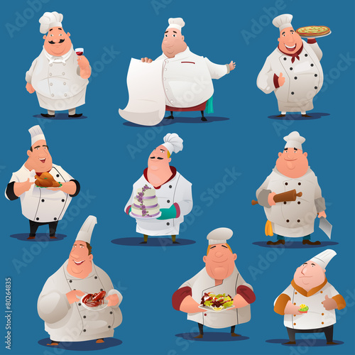 Chef  characters