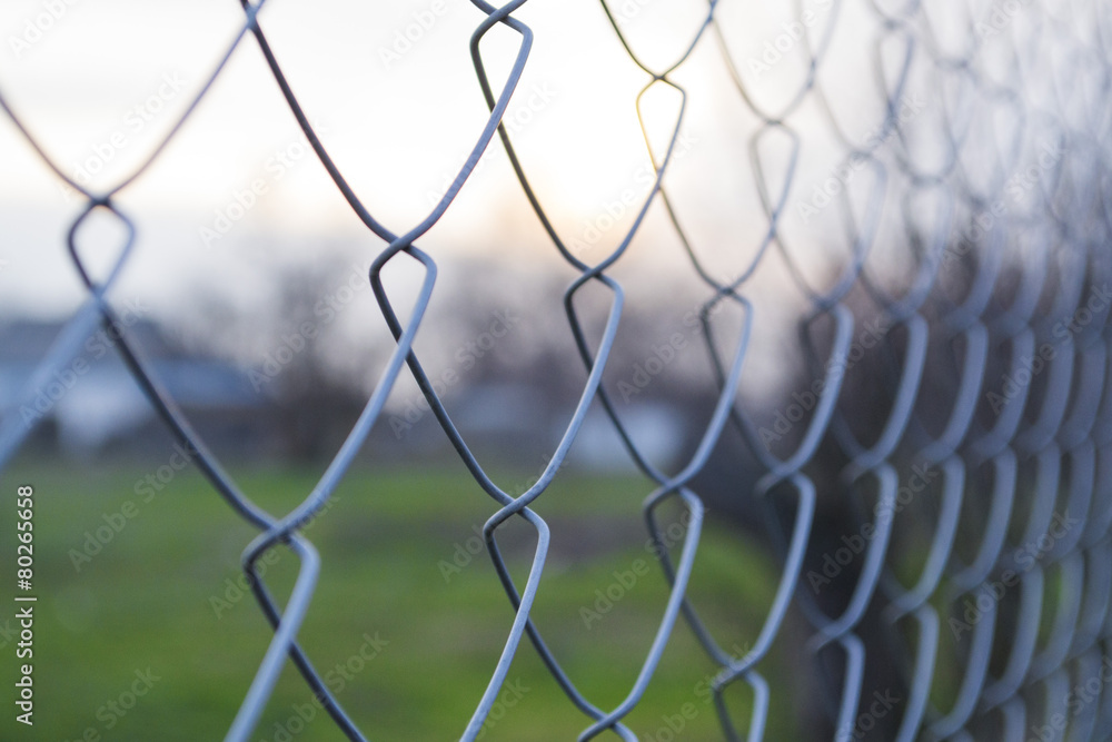 Naklejka premium Сетка