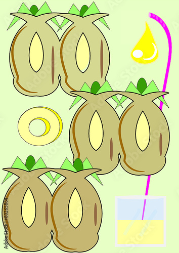 Fruta piña