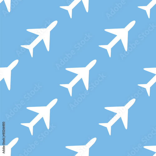 Plane seamless pattern © ylivdesign
