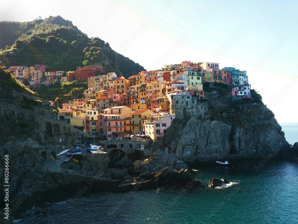 Cinque Terre, Liguria, Italian Riviera, Italy