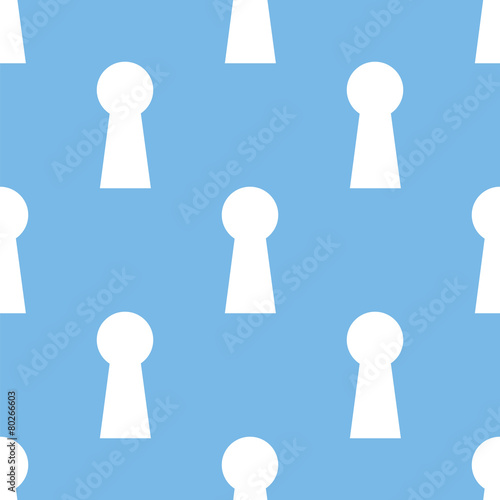 Keyhole seamless pattern