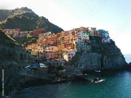 Cinque Terre, Liguria, Italian Riviera, Italy photo