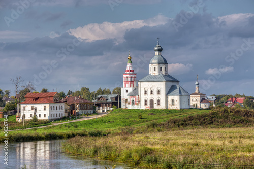 Suzdal. View of the Church of Elijah the Prophet. Russia