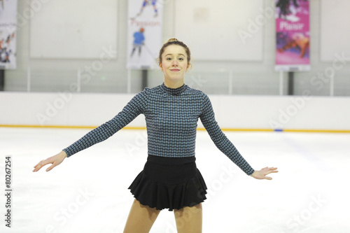 patinage artistique photo