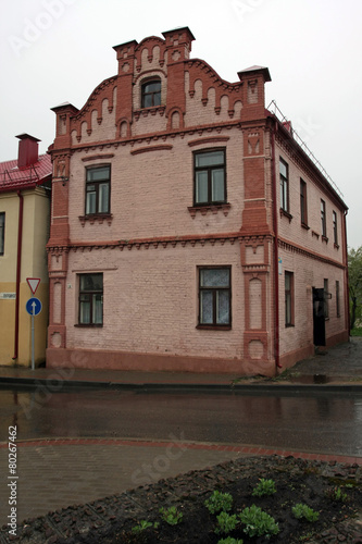 Slonim, Belarus, shared view of the city photo