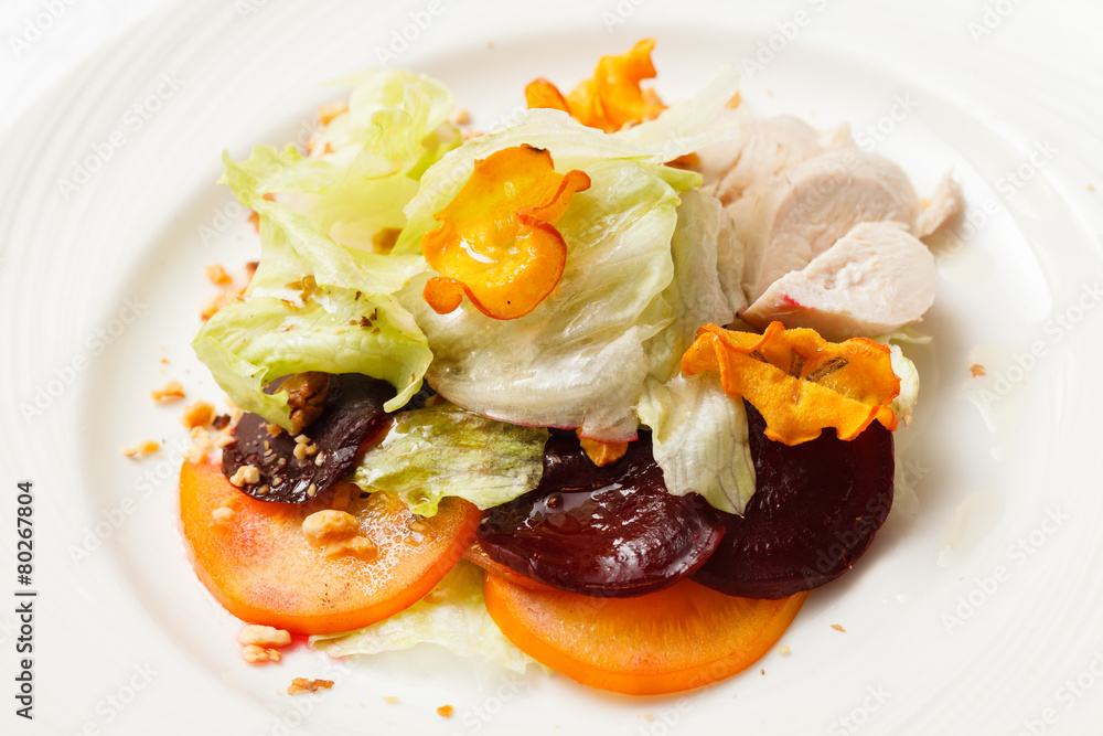 salad with chicken salad with chicken
