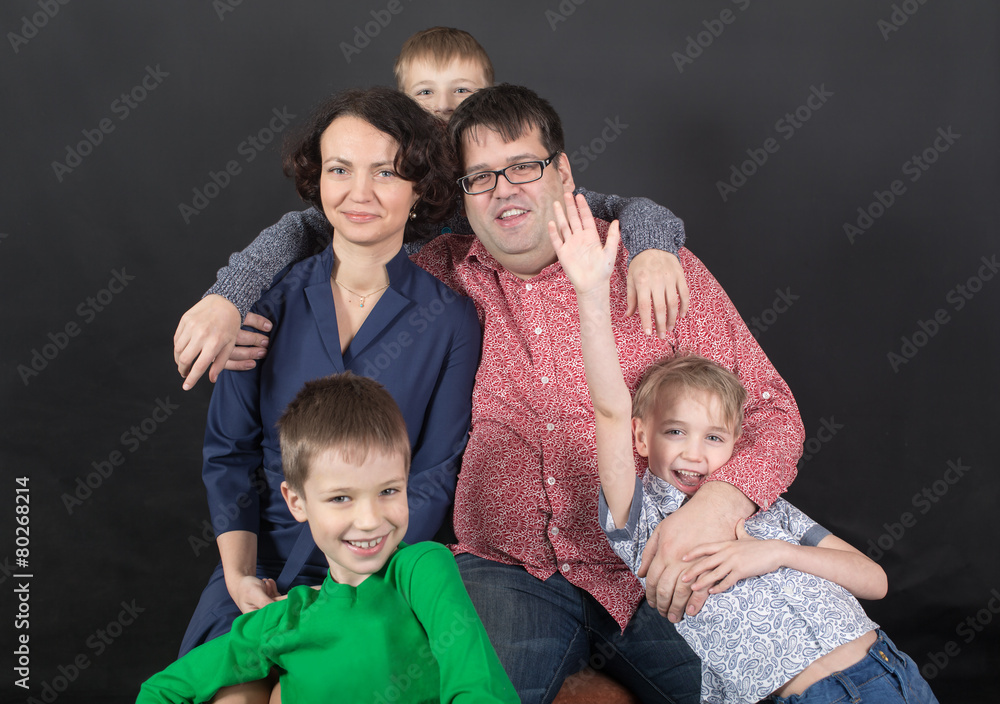 Portrait of a family Portrait of a family