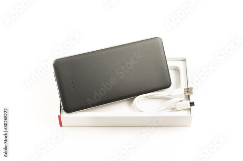 Power bank for charging mobile devices.